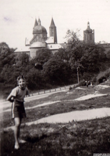 Kuba Guterman, Płock, ca. 1948